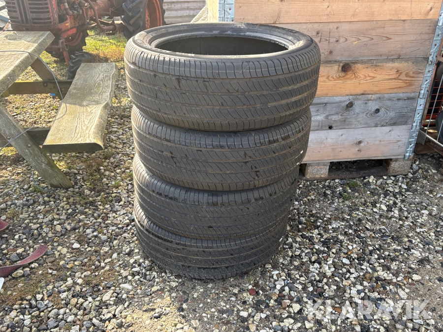 Dæk Michelin E-Primacy til elbil 4 styk