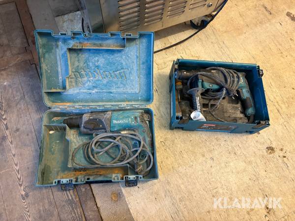 Borehammer Makita 2 styk