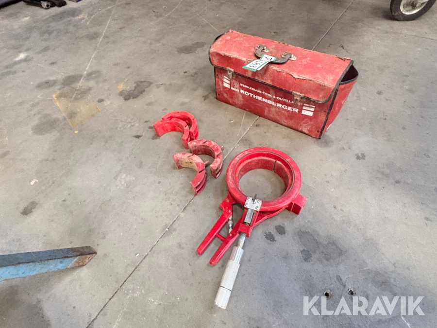 Rørskærer Rothenberger