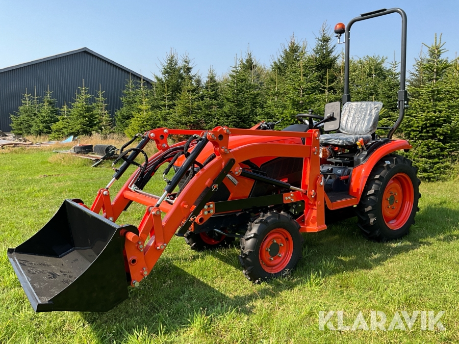 Traktor 3 cylinder diesel