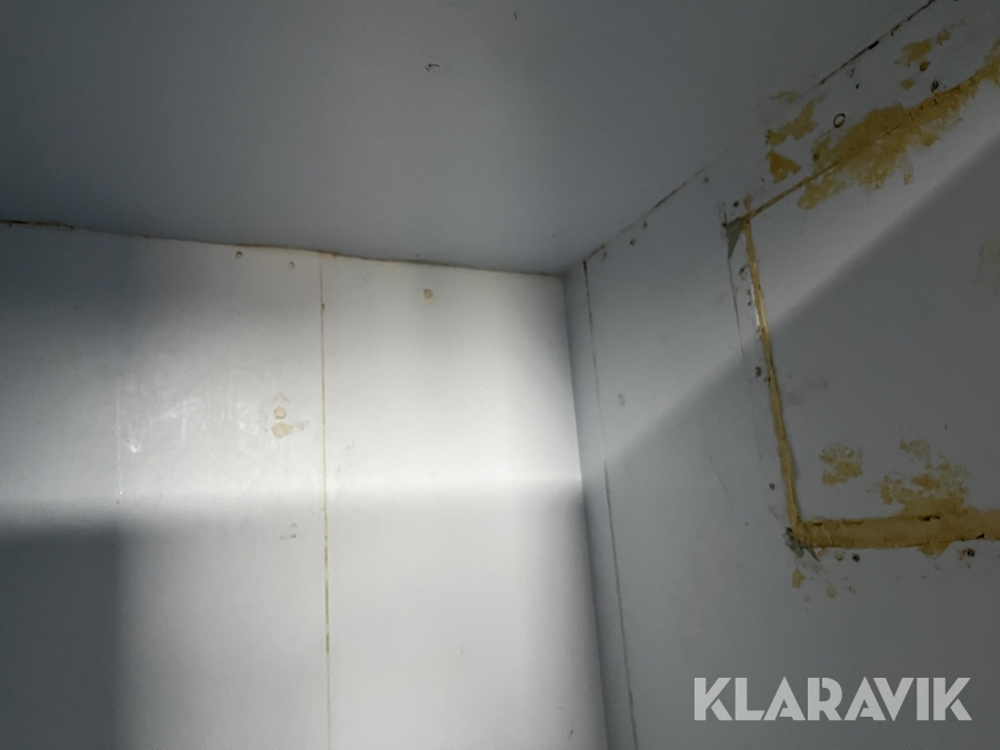 Kølerum Technoblock VTK170E, Skive, Klaravik auktioner