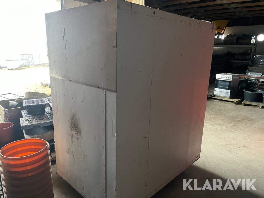 Kølerum Technoblock VTK170E, Skive, Klaravik auktioner