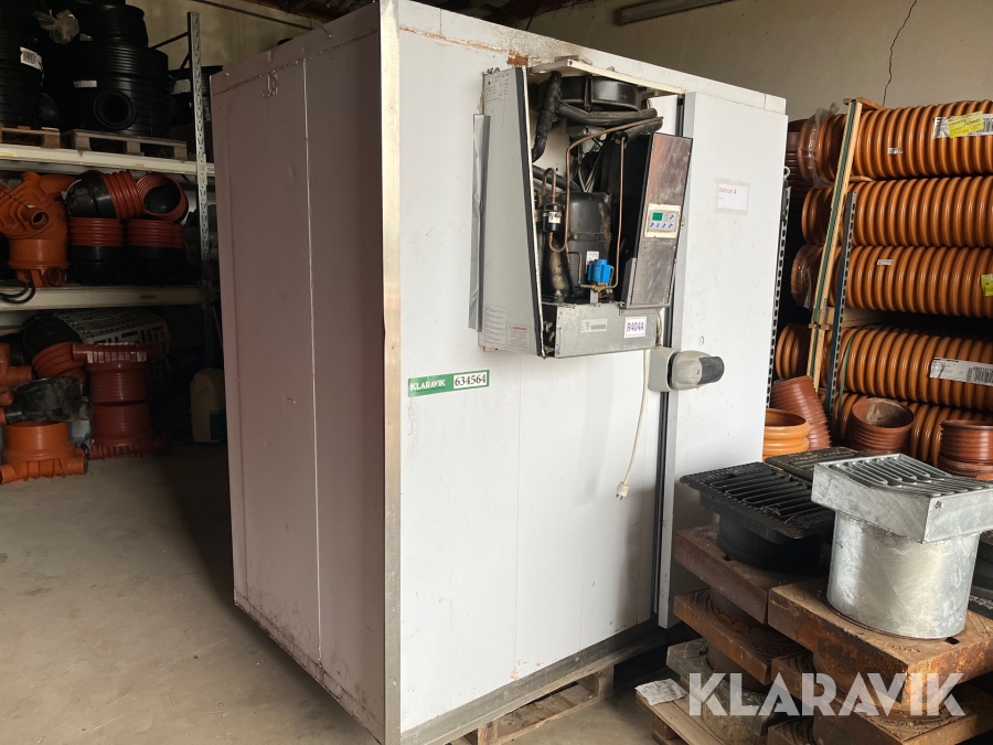 Kølerum Technoblock VTK170E, Skive, Klaravik auktioner