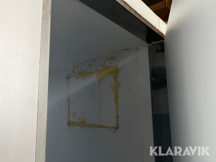 Kølerum Technoblock VTK170E, Skive, Klaravik auktioner
