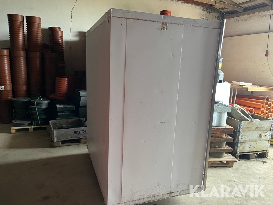 Kølerum Technoblock VTK170E, Skive, Klaravik auktioner