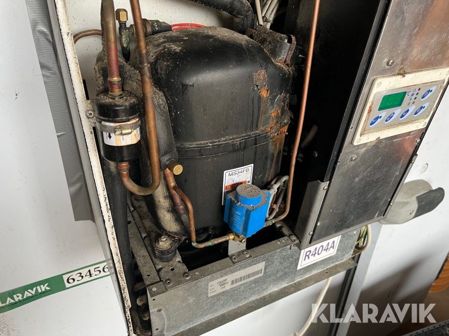 Kølerum Technoblock VTK170E, Skive, Klaravik auktioner