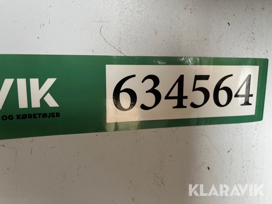 Kølerum Technoblock VTK170E, Skive, Klaravik auktioner