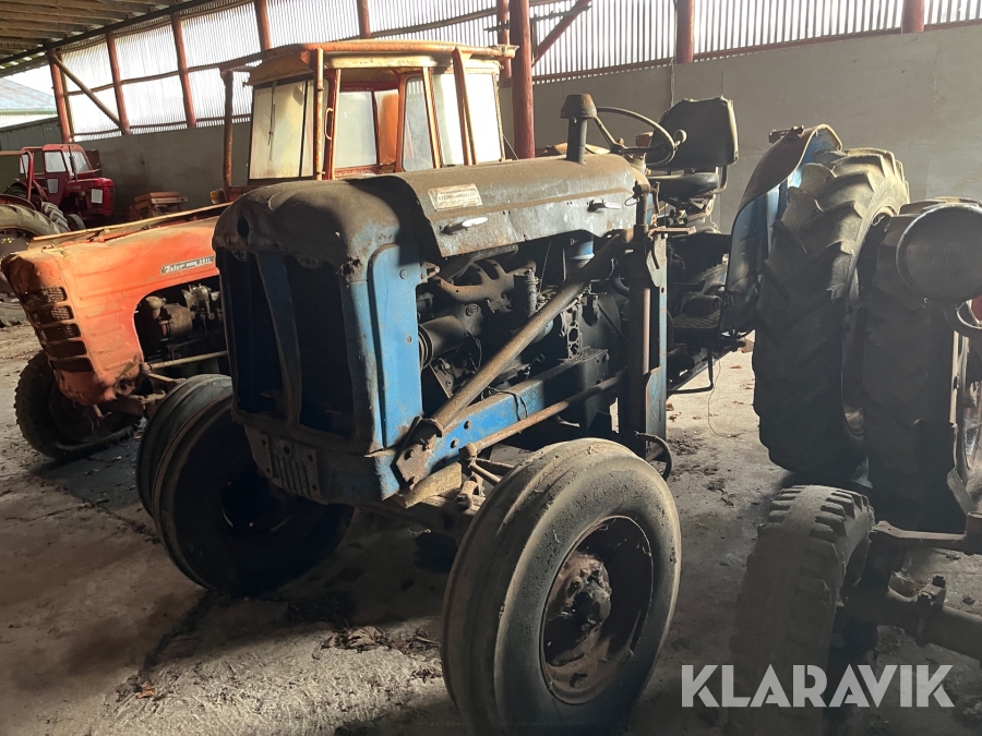 Veterantraktor Fordson Major