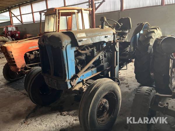 Veterantraktor Fordson Major