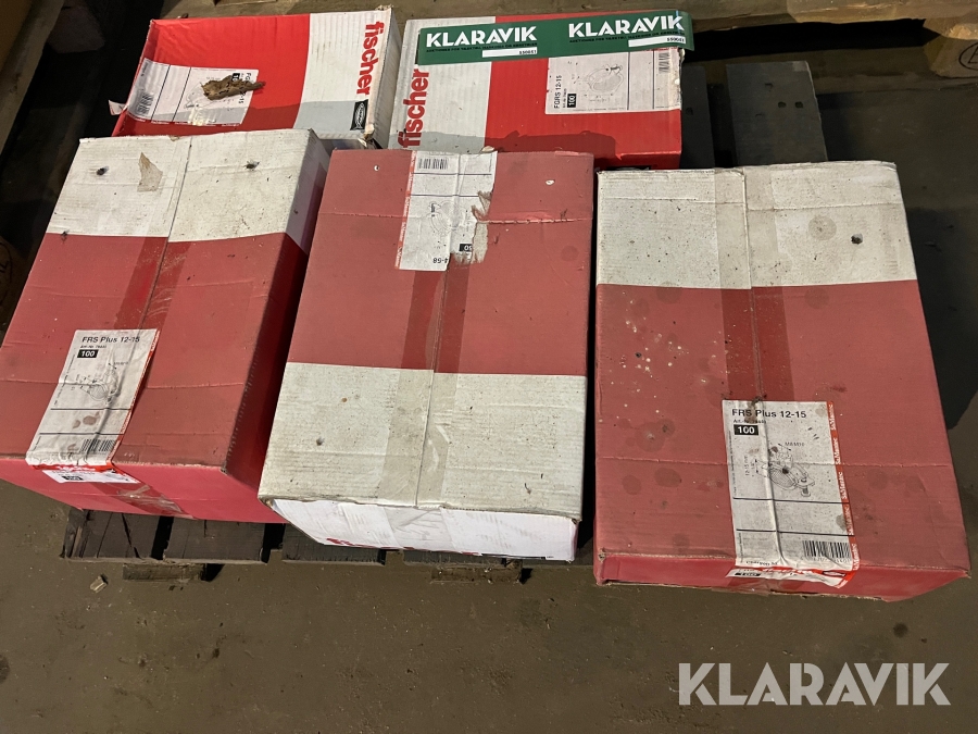 Rørbæringer Fischer, Holstebro, Klaravik auktioner