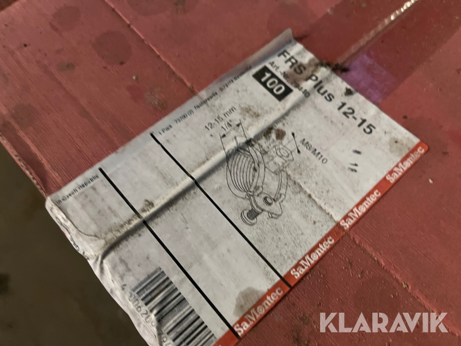 Rørbæringer Fischer, Holstebro, Klaravik auktioner