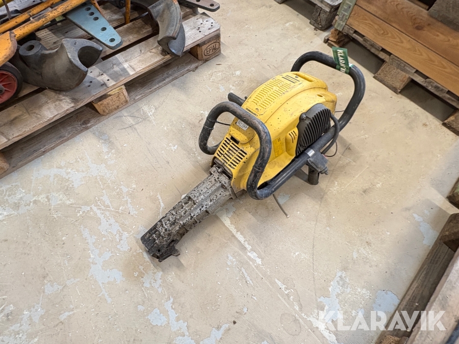 Benzinhammer Atlas Copco Cobra mk1