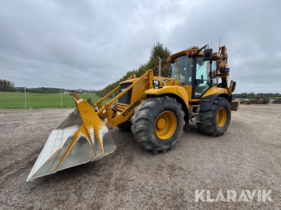 Rendegraver Hydrema 928E