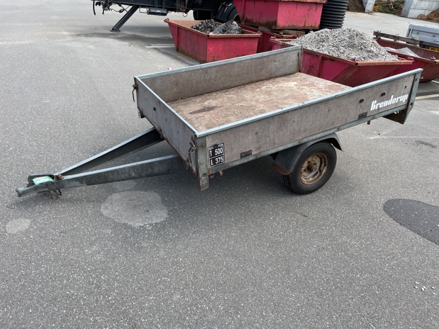 500kg Trailer