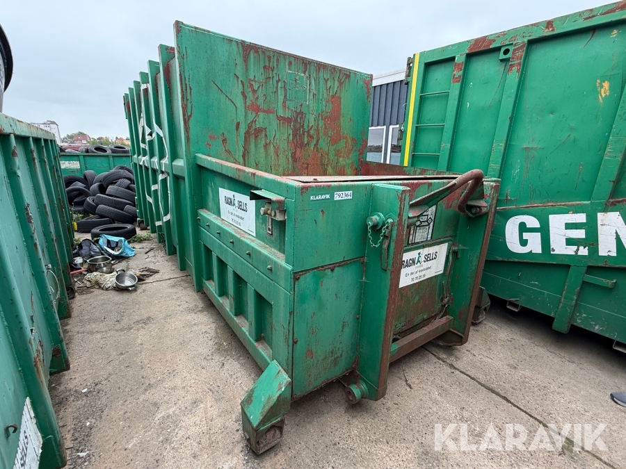 Kompressions container