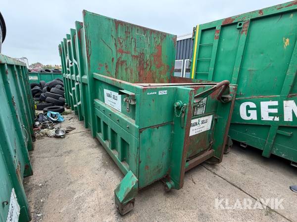 Kompressions container
