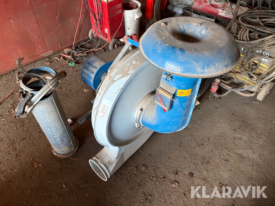 Kornblæser Kongskilde TRL 200