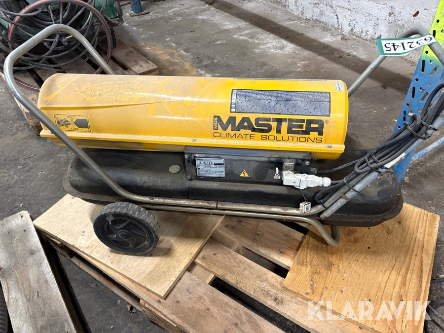 Varmluftkanon Master Climate Solution B 150CED