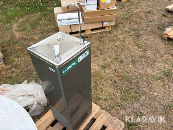 Drikkevandsfontæne Cosmetal River 55 IB C