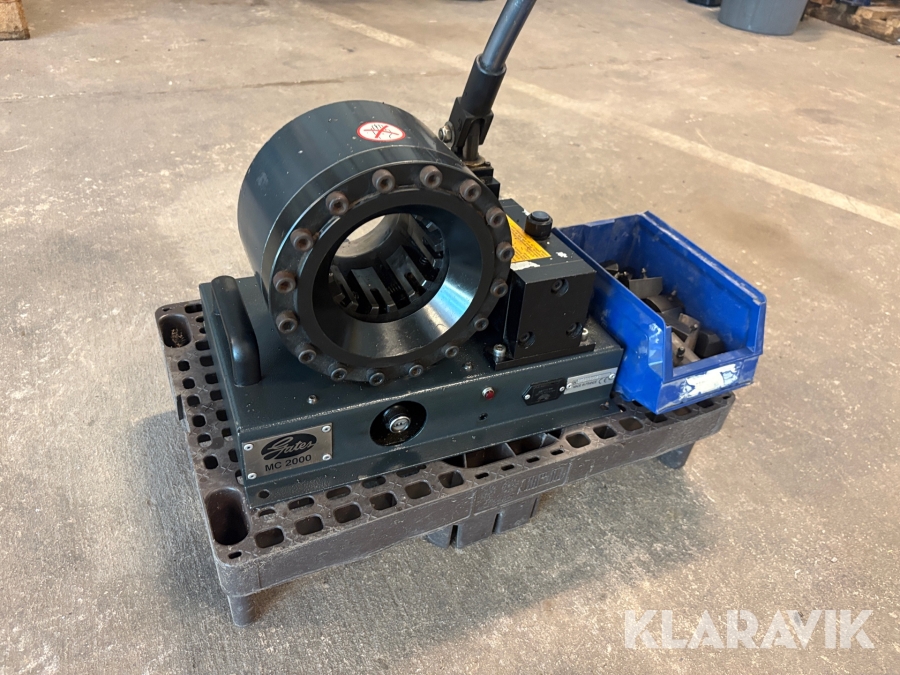 Hydraulisk slangepresser Gates MC2000