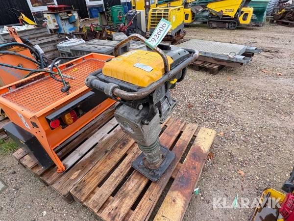 Jordloppe Wacker Neuson AS50e