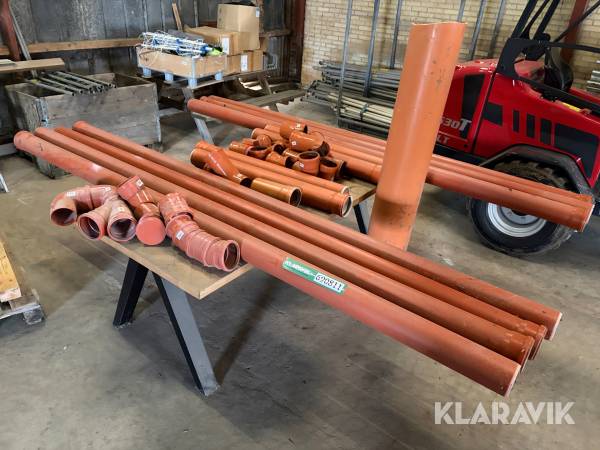 Kloakrør og tilbehør