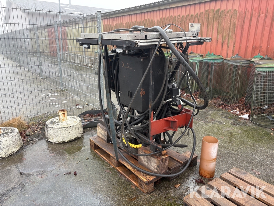 Hydraulik station Daluiso LP15-HSRD-80-13