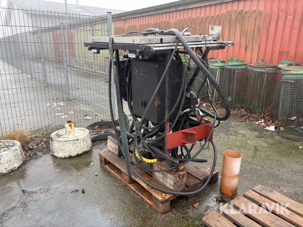 Hydraulik station Daluiso LP15-HSRD-80-13