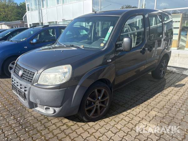 Personbil Fiat Doblo 7 personers