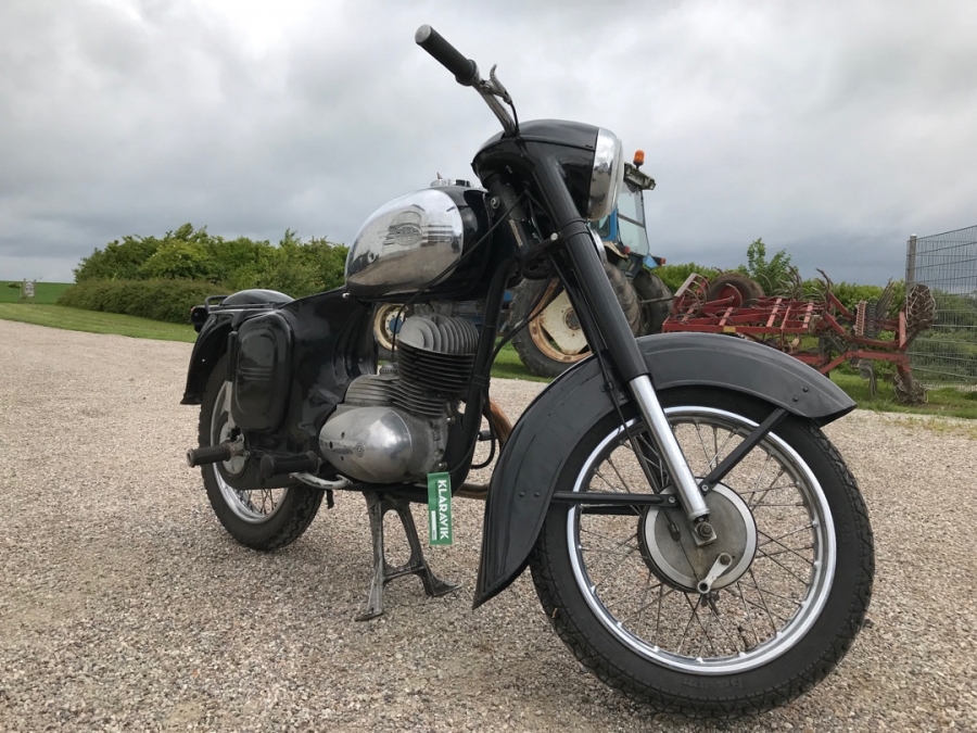 Veteran motorcykel