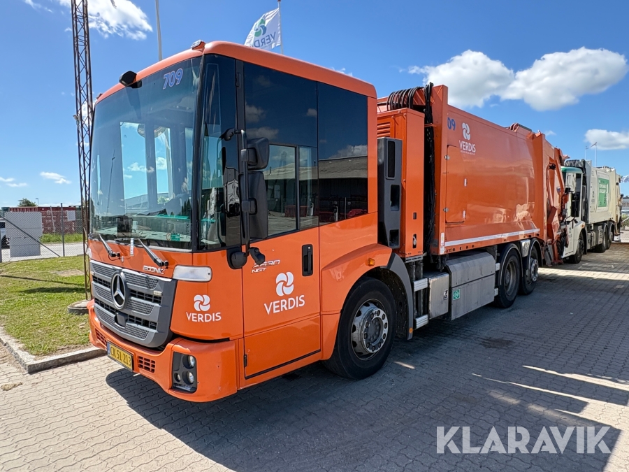 Renovationsbil Mercedes-Benz Econic 2630 GL 6x2/4