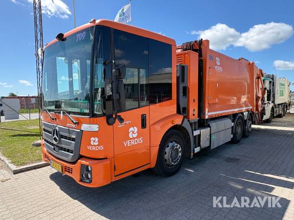 Renovationsbil Mercedes-Benz Econic 2630 GL 6x2/4
