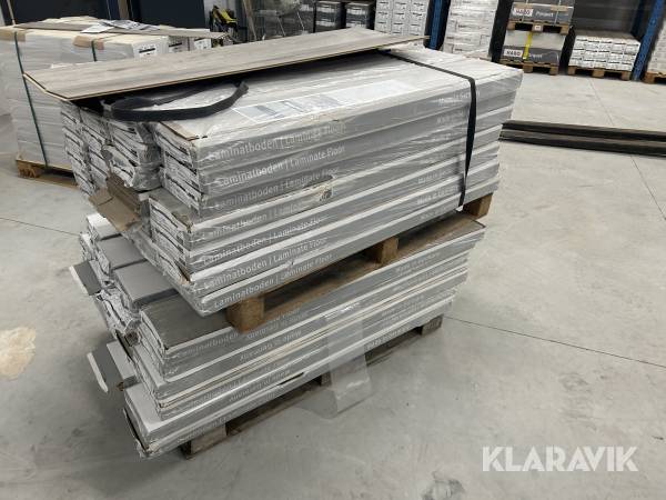 Laminatgulv Haro Eiche Calla Grau 115m2