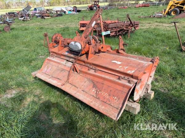 Jordfræser Howard E70 med pto