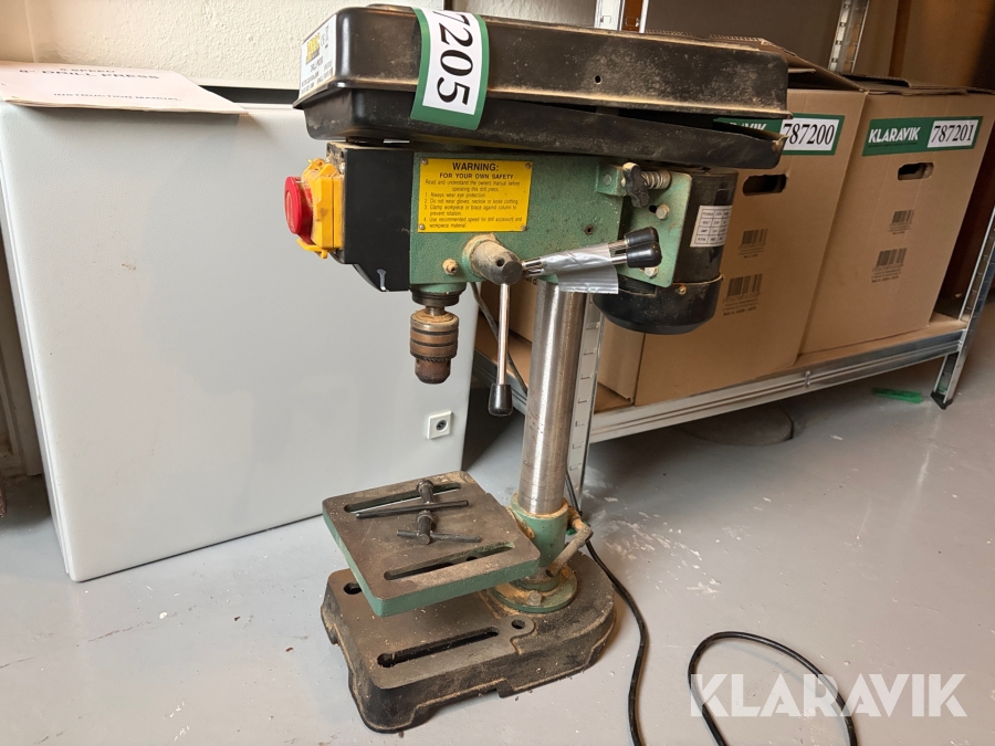 Søjleboremaskine Mec Tools
