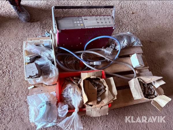 Ewikon styreenhed med Hurtigkoblinger i både stål og messing