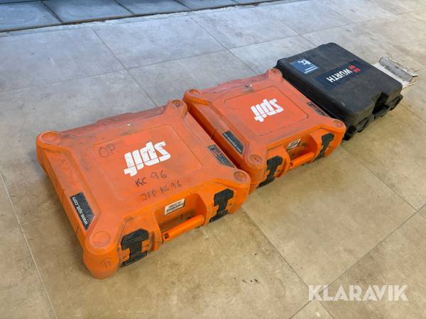 Sømpistoler - 3 styks