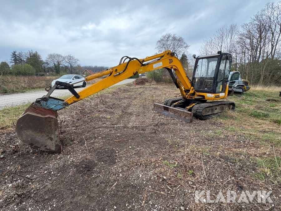 Gravemaskine Jcb 8053