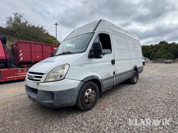 Varebil Iveco 35C18V 12, OM3 EU4