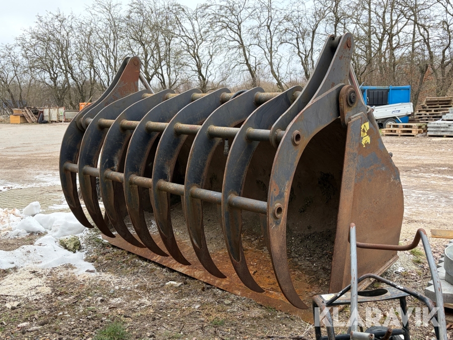 Overfaldsskovl Aalborg Maskinfabrik