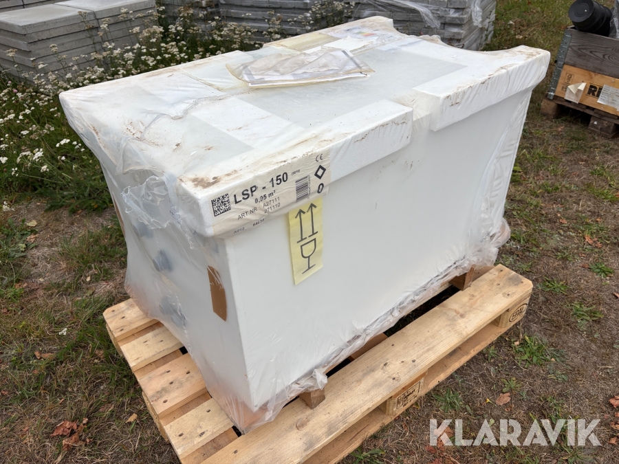 Varmtvandsbeholder Astria Email AG LSP-150