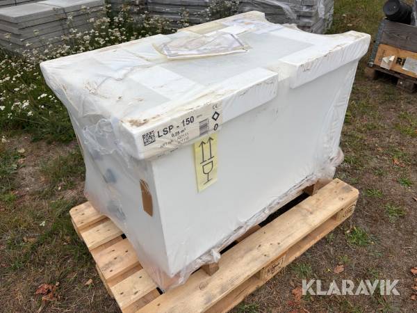 Varmtvandsbeholder Astria Email AG LSP-150