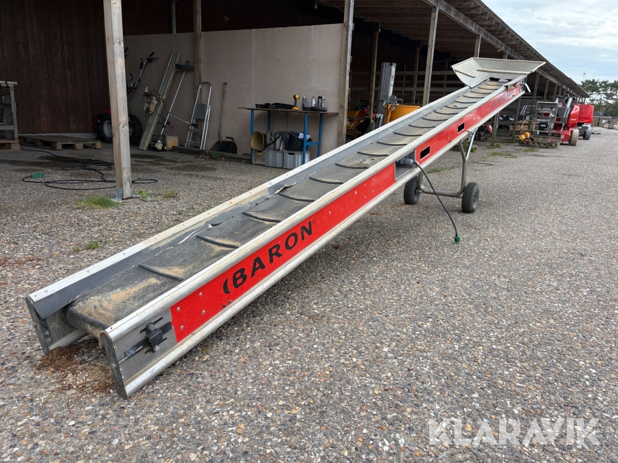 Transportbånd Baron CU 6000 Basic - 6 meter - 1 styk