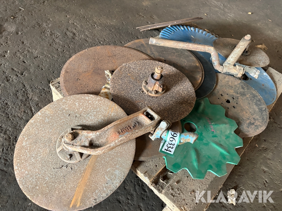 Disc - assoteret type