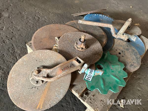 Disc - assoteret type