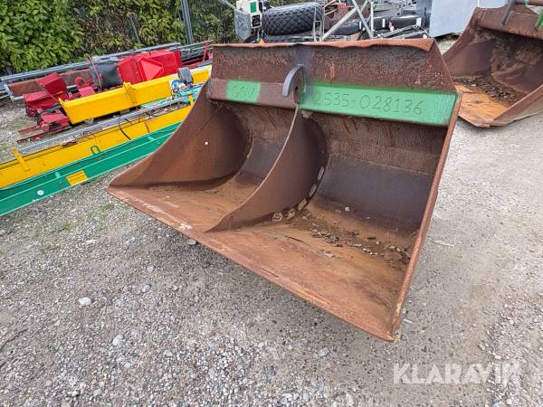 Graveskovl JST 200 cm