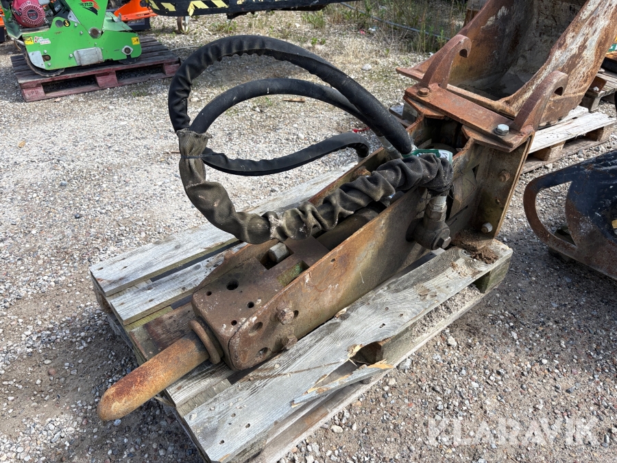 Hydraulisk hammer