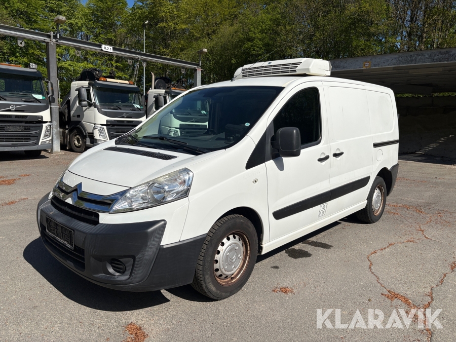 Kølebil Citroën Jumpy 1,6 Kassevogn
