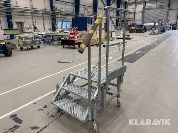 Trappe platform