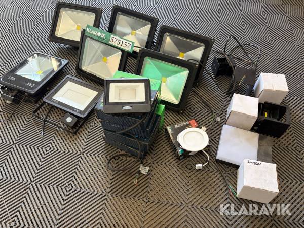 Lot - assorteret belysning